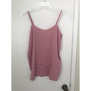 Pink plus size cami, 3XL